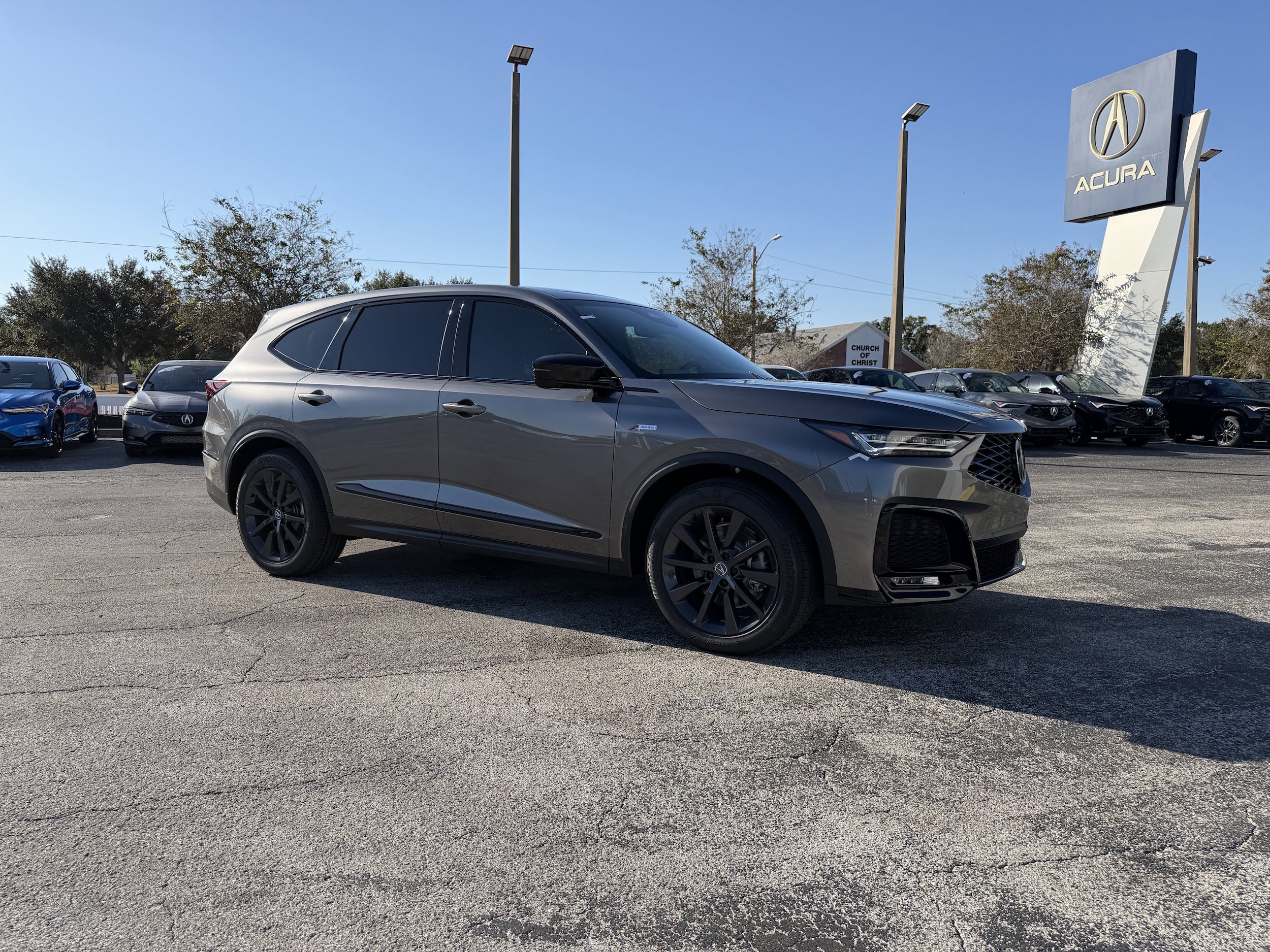 2026 Acura MDX A-Spec Package's photo