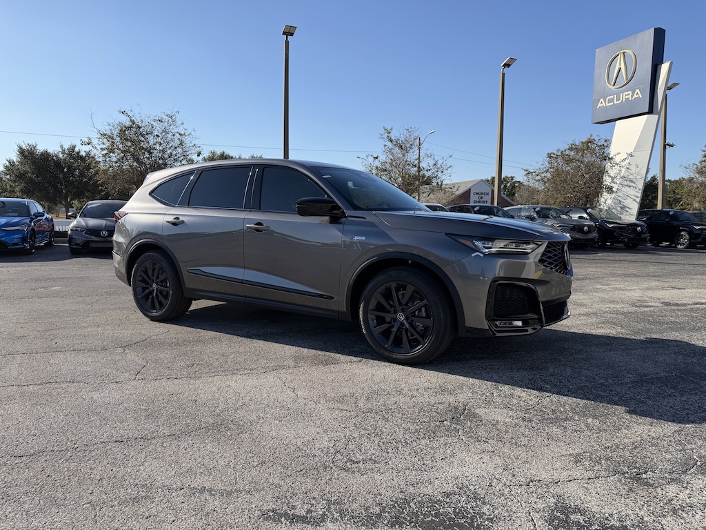 New 2026 Acura MDX SH-AWD A-Spec Package SUV