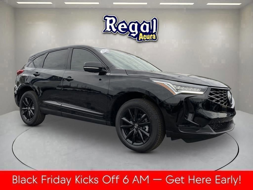 New 2025 Acura RDX SH-AWD SUV