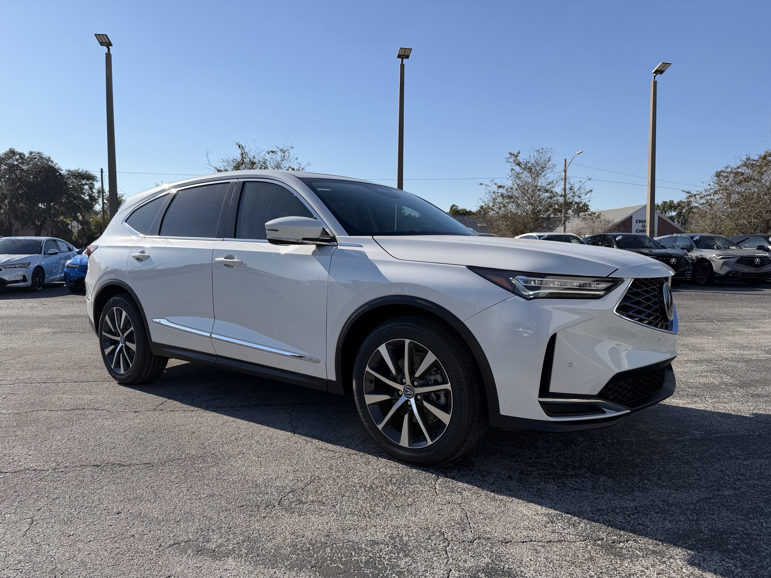 2026 Acura MDX Technology photo 2