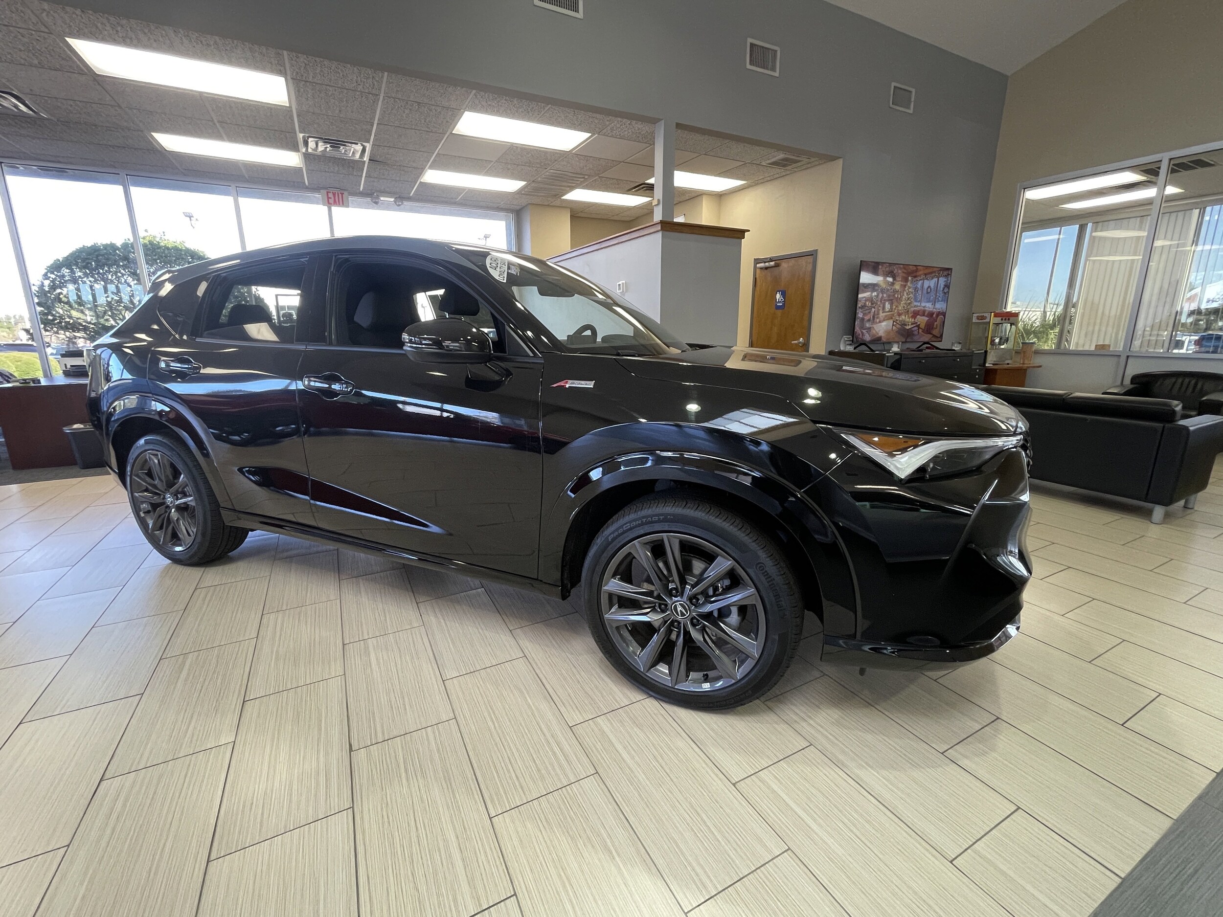 2025 Acura ADX A-Spec Package's photo