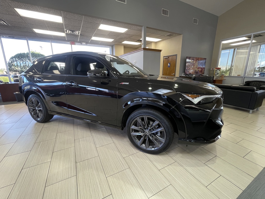 New 2025 Acura ADX A-Spec Package SUV