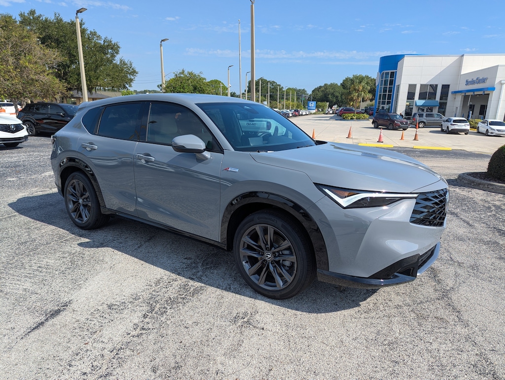 New 2025 Acura ADX A-Spec Package SUV