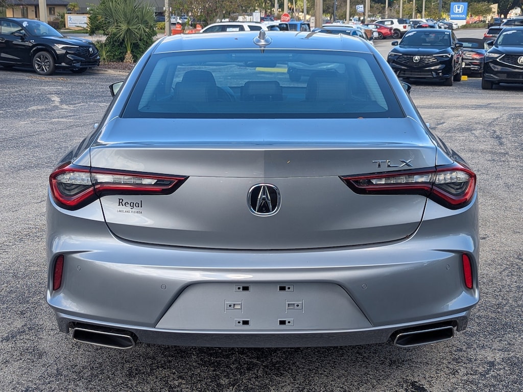 New 2025 Acura TLX Technology Package Sedan