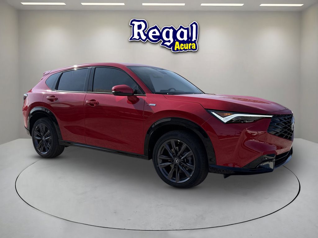 2025 Acura ADX AWD A-Spec Package's photo