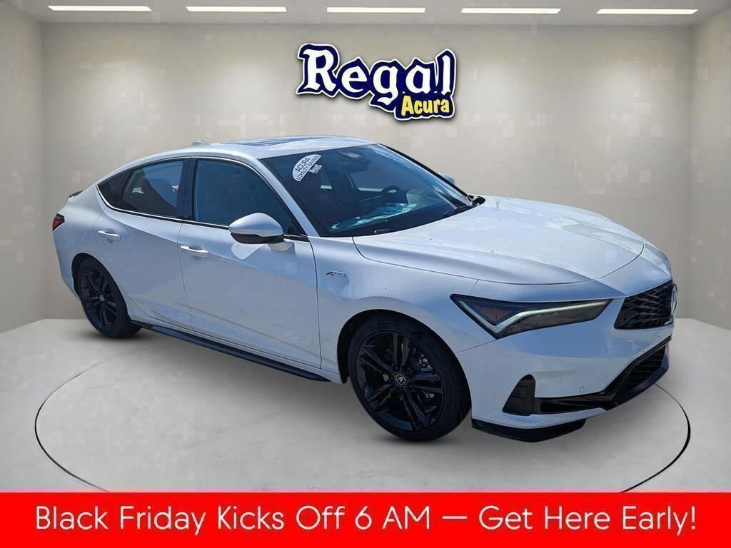New 2026 Acura Integra A-Spec Tech Package Hatchback