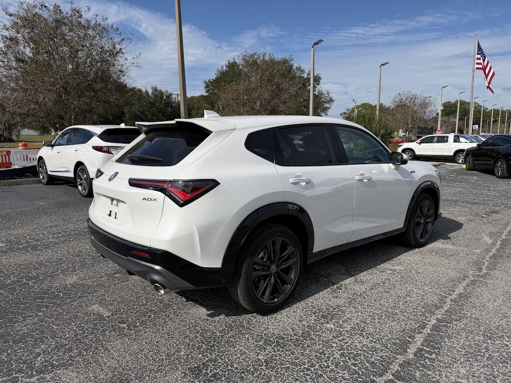 New 2025 Acura ADX A-Spec Package SUV