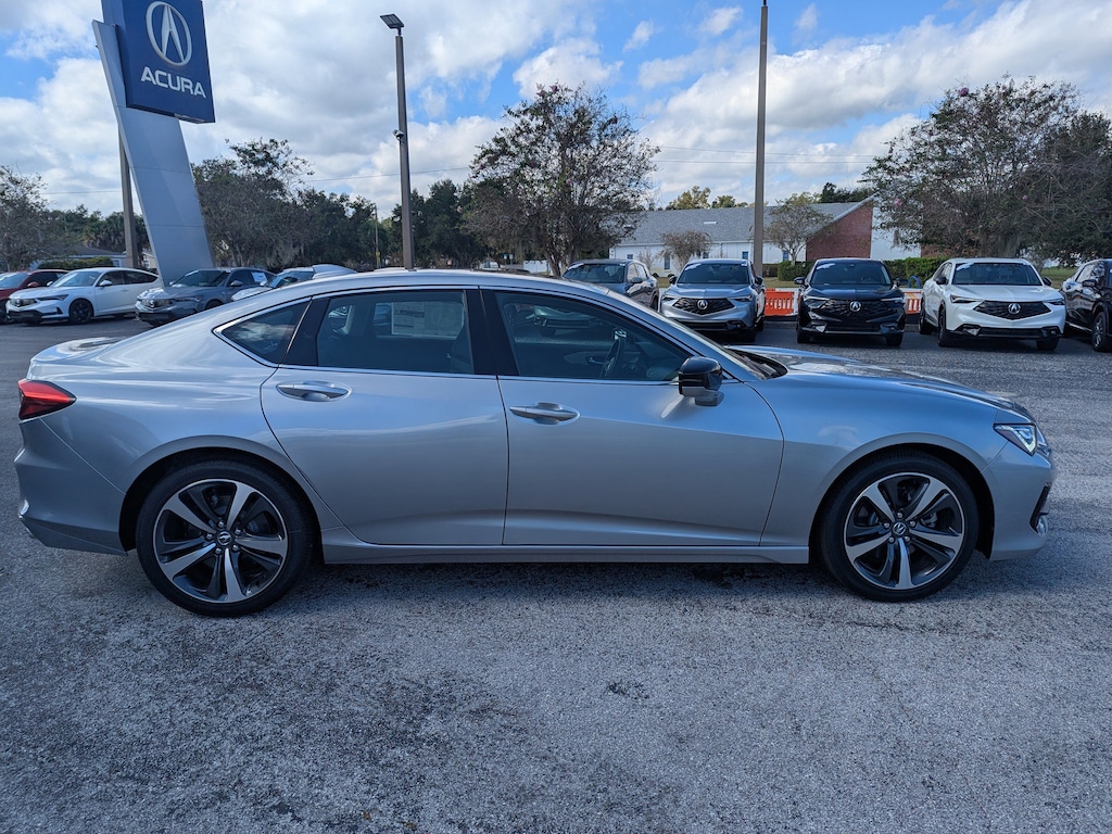 New 2025 Acura TLX Technology Package Sedan