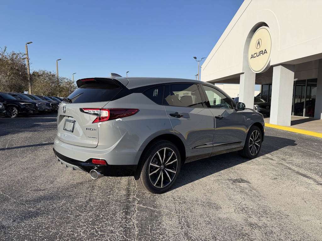 New 2026 Acura RDX A-Spec Advance Package SUV
