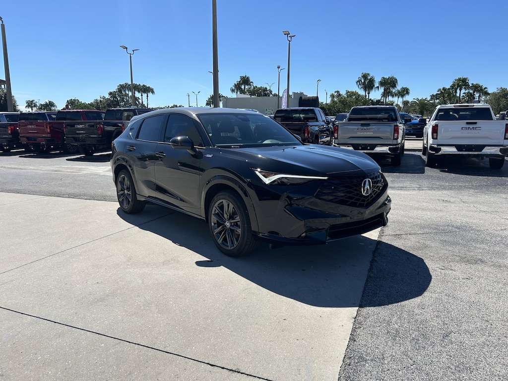 New 2025 Acura ADX A-Spec Package SUV