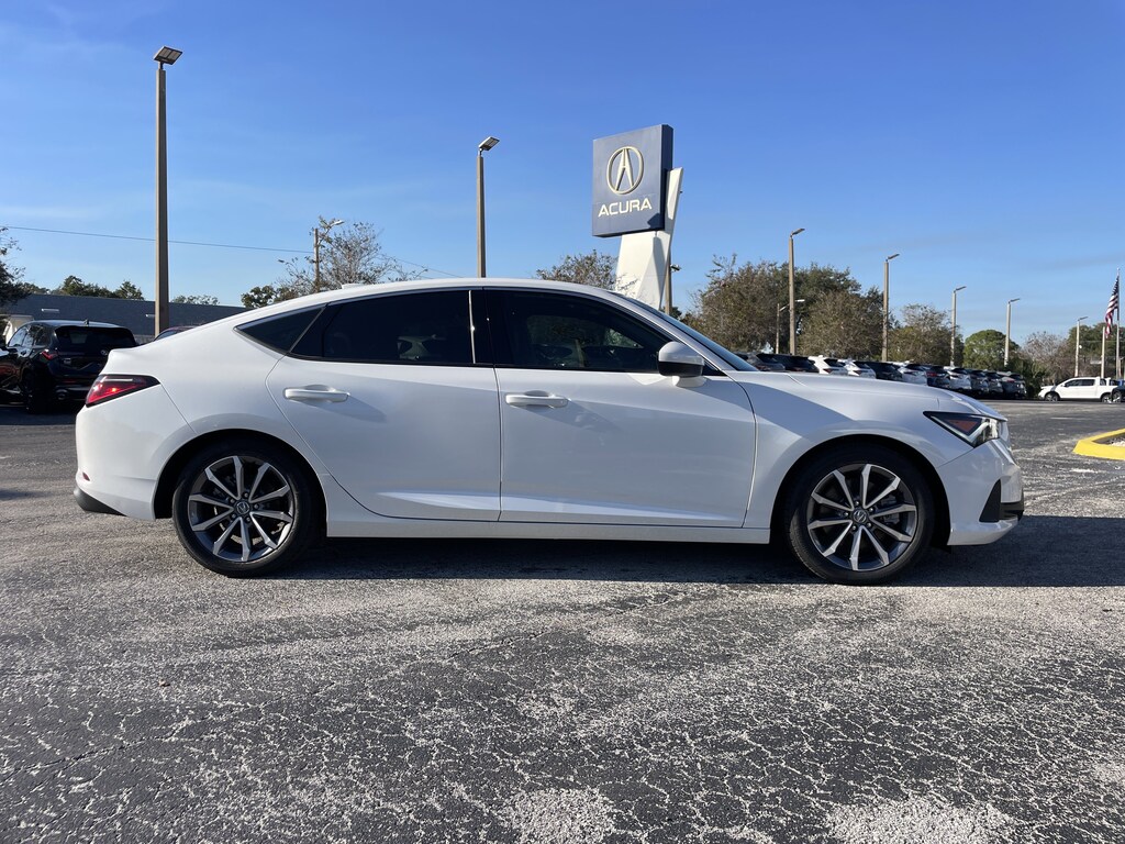 New 2026 Acura Integra Base Hatchback