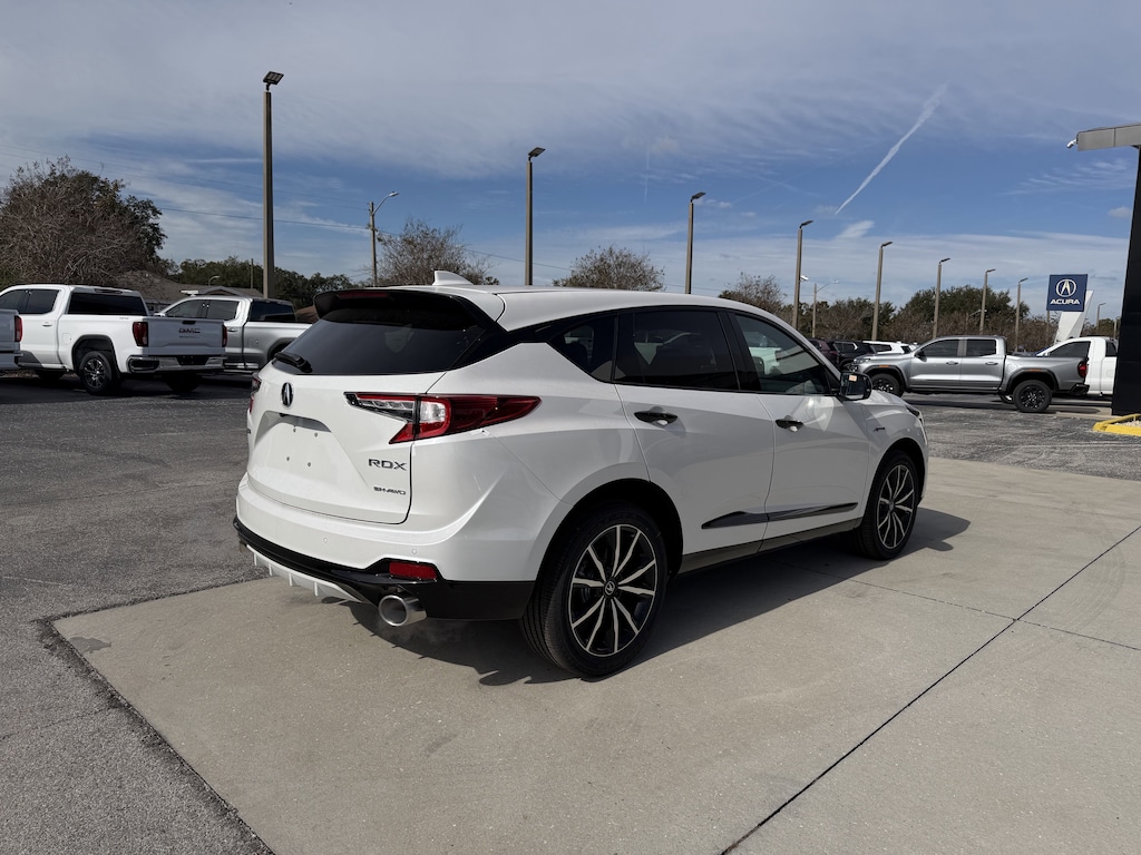 New 2026 Acura RDX A-Spec Advance Package SUV
