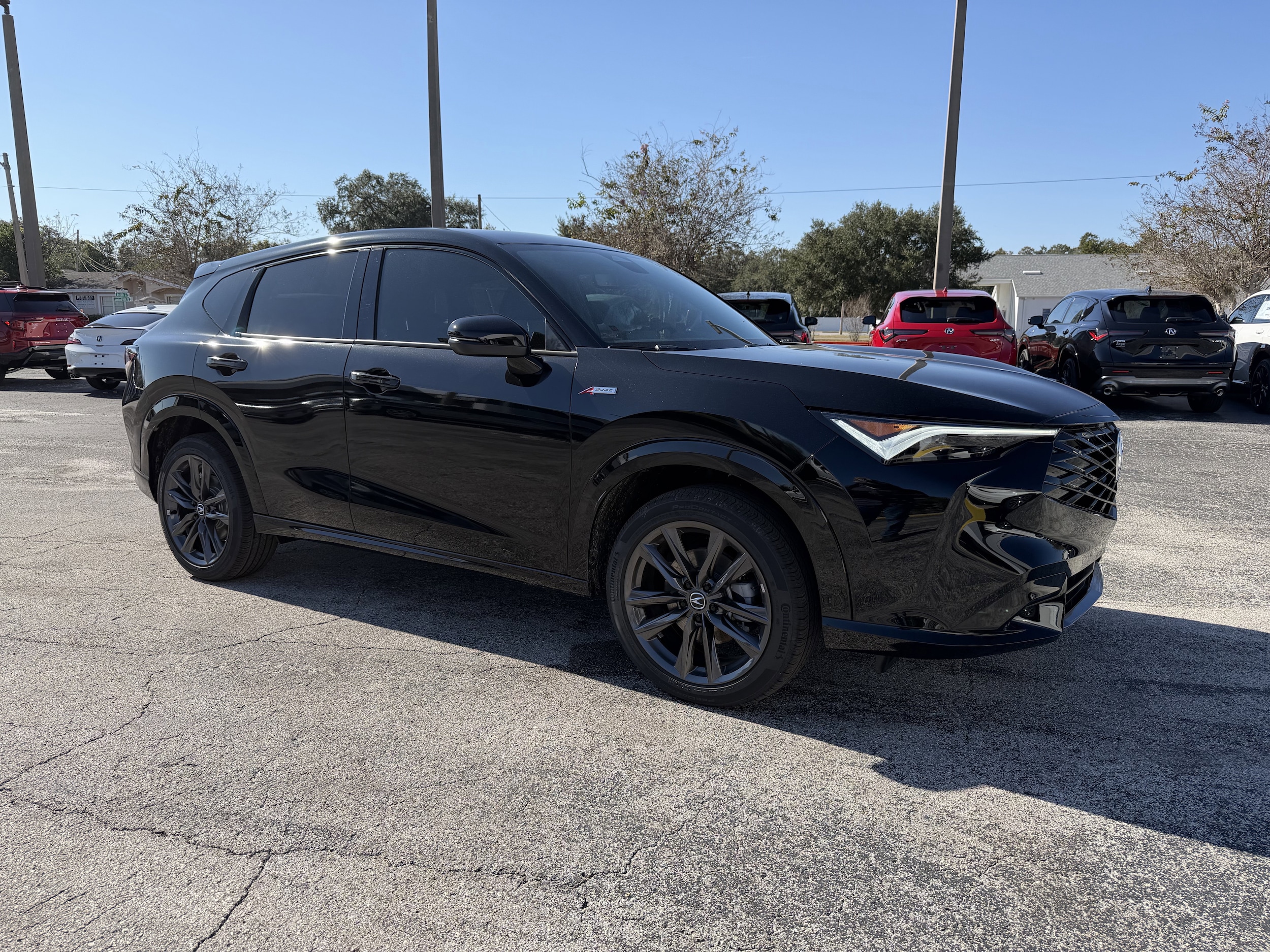 2025 Acura ADX A-Spec Package's photo