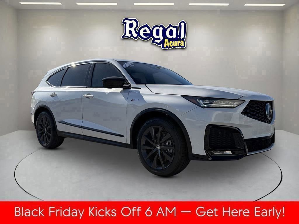 2026 Acura MDX A-Spec Package's photo