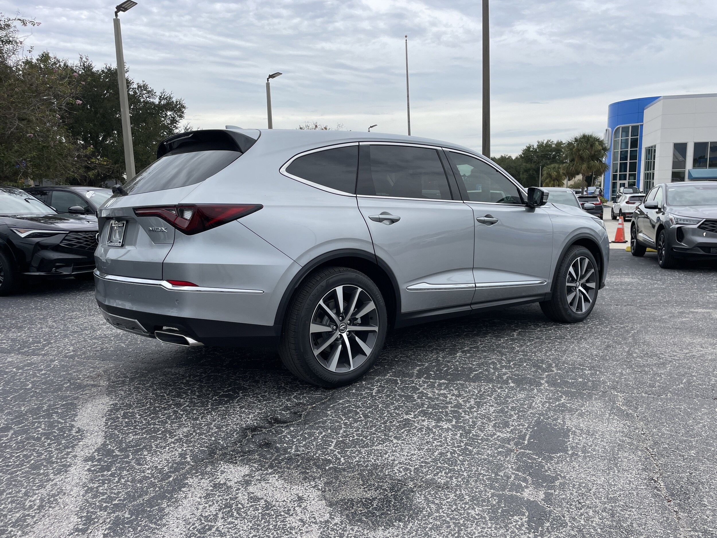 2026 Acura MDX Technology photo 3