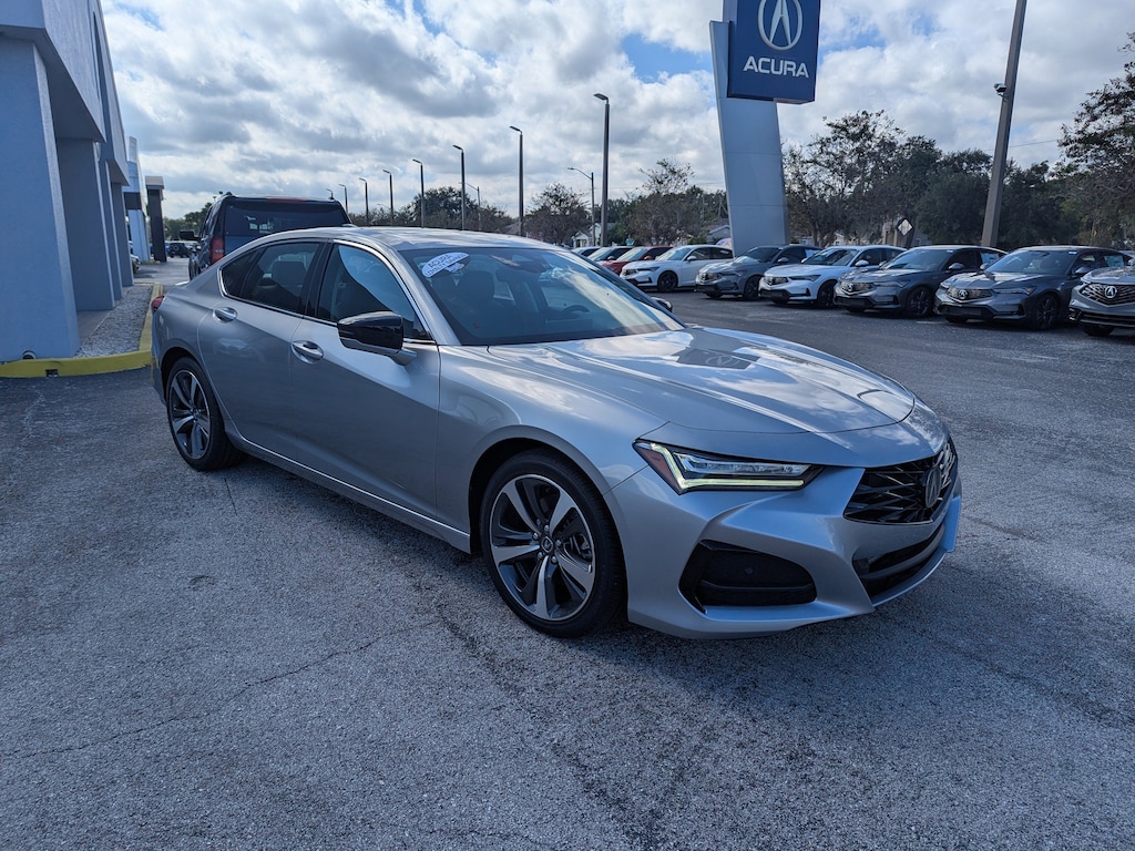 New 2025 Acura TLX Technology Package Sedan
