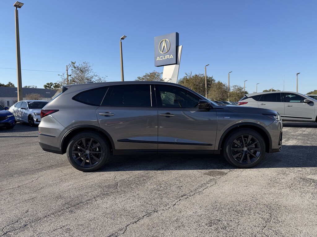 New 2026 Acura MDX SH-AWD A-Spec Package SUV