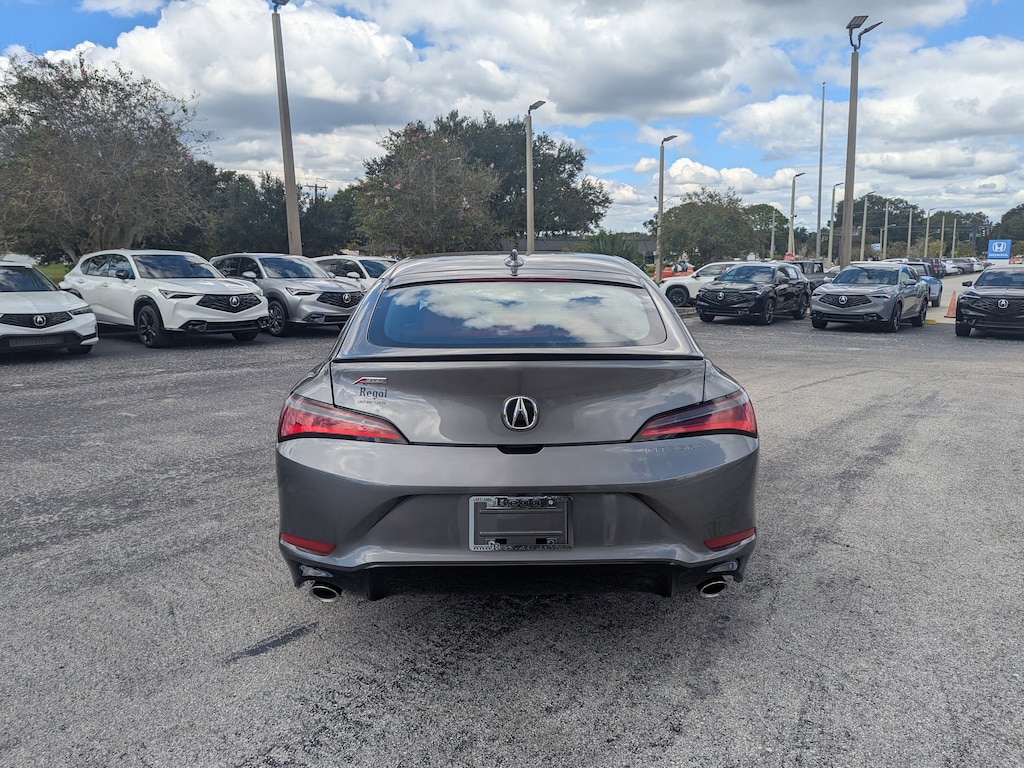 New 2025 Acura Integra A-Spec Package Hatchback
