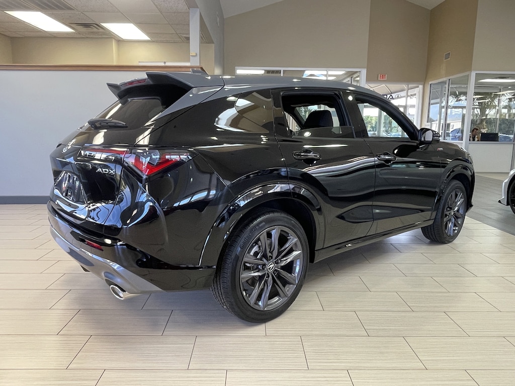 New 2025 Acura ADX A-Spec Package SUV