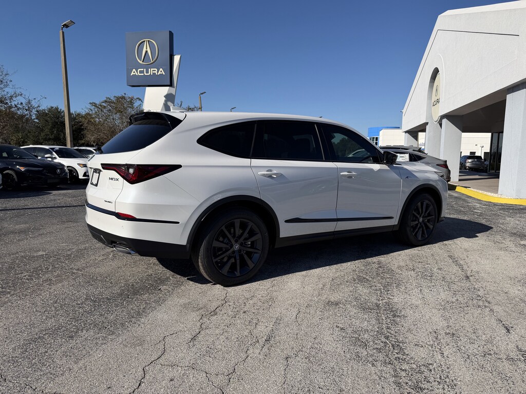 New 2026 Acura MDX SH-AWD A-Spec Package SUV