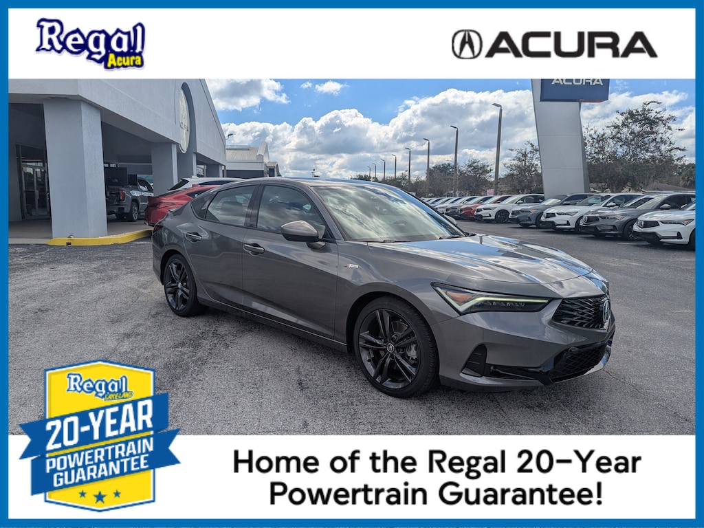 New 2025 Acura Integra A-Spec Package Hatchback