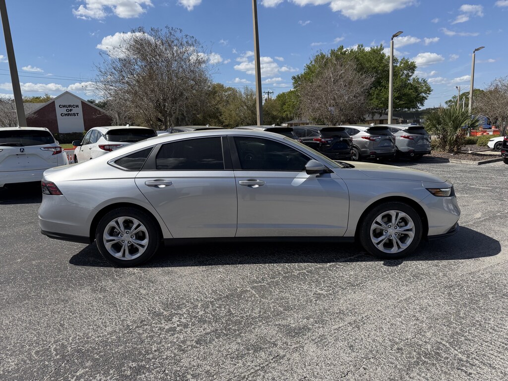 New 2026 Honda Accord LX Sedan