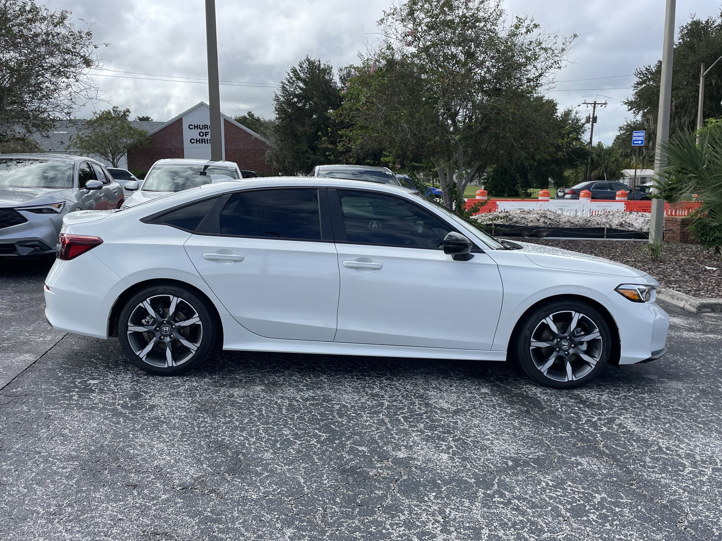 2026 Honda Civic Hybrid Sport Touring photo 3