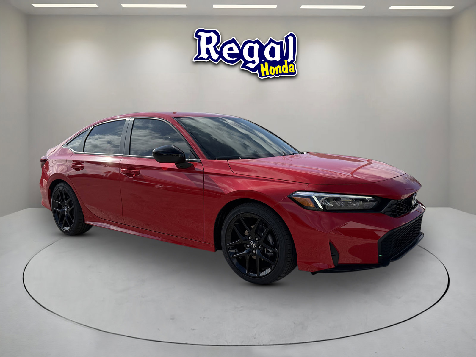 2026 Honda Civic Sport's photo