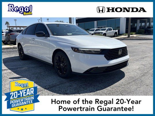 2025 Honda Accord Sedan 