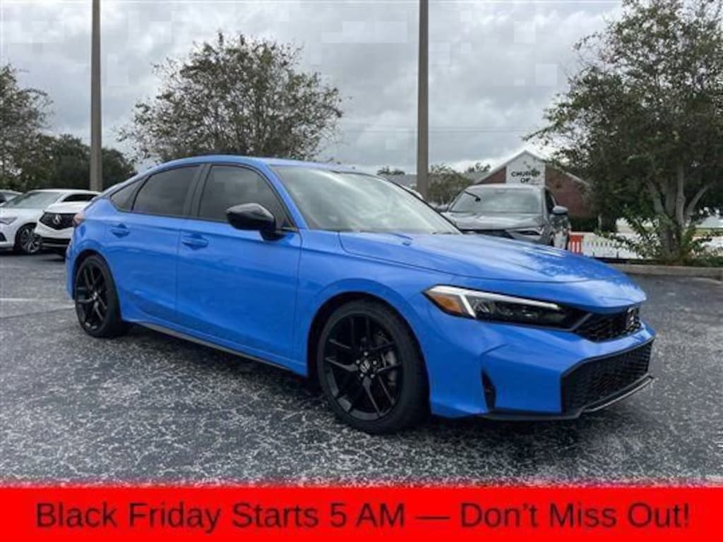 New 2026 Honda Civic Sport Hatchback