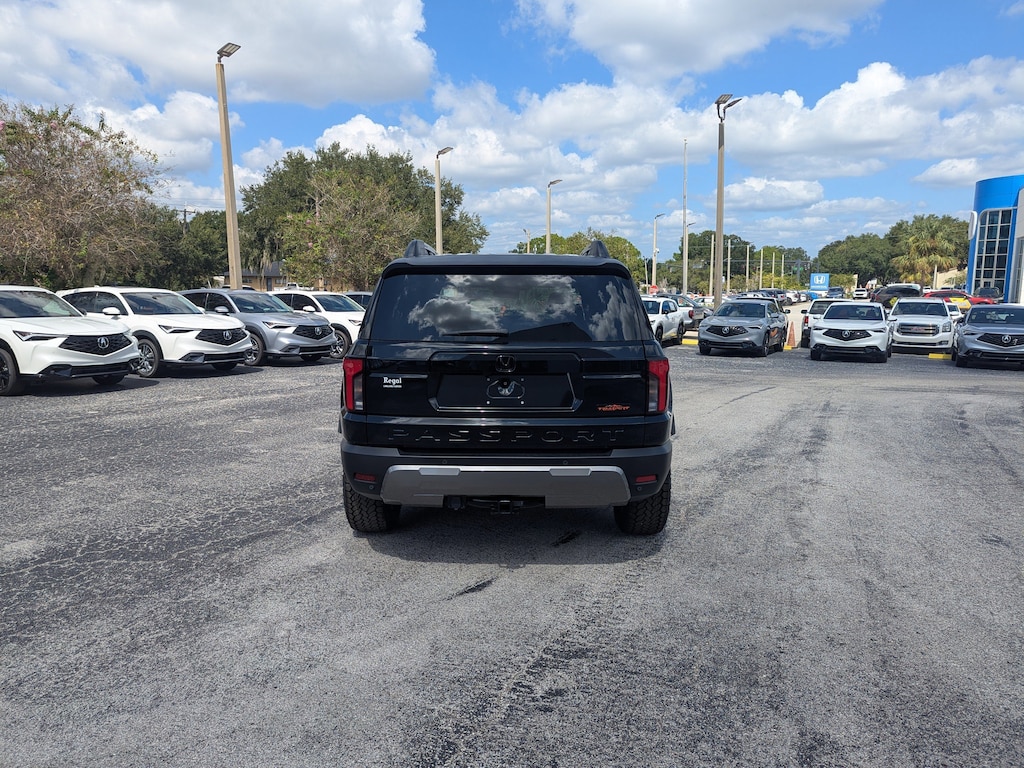 New 2026 Honda Passport TrailSport Blackout SUV