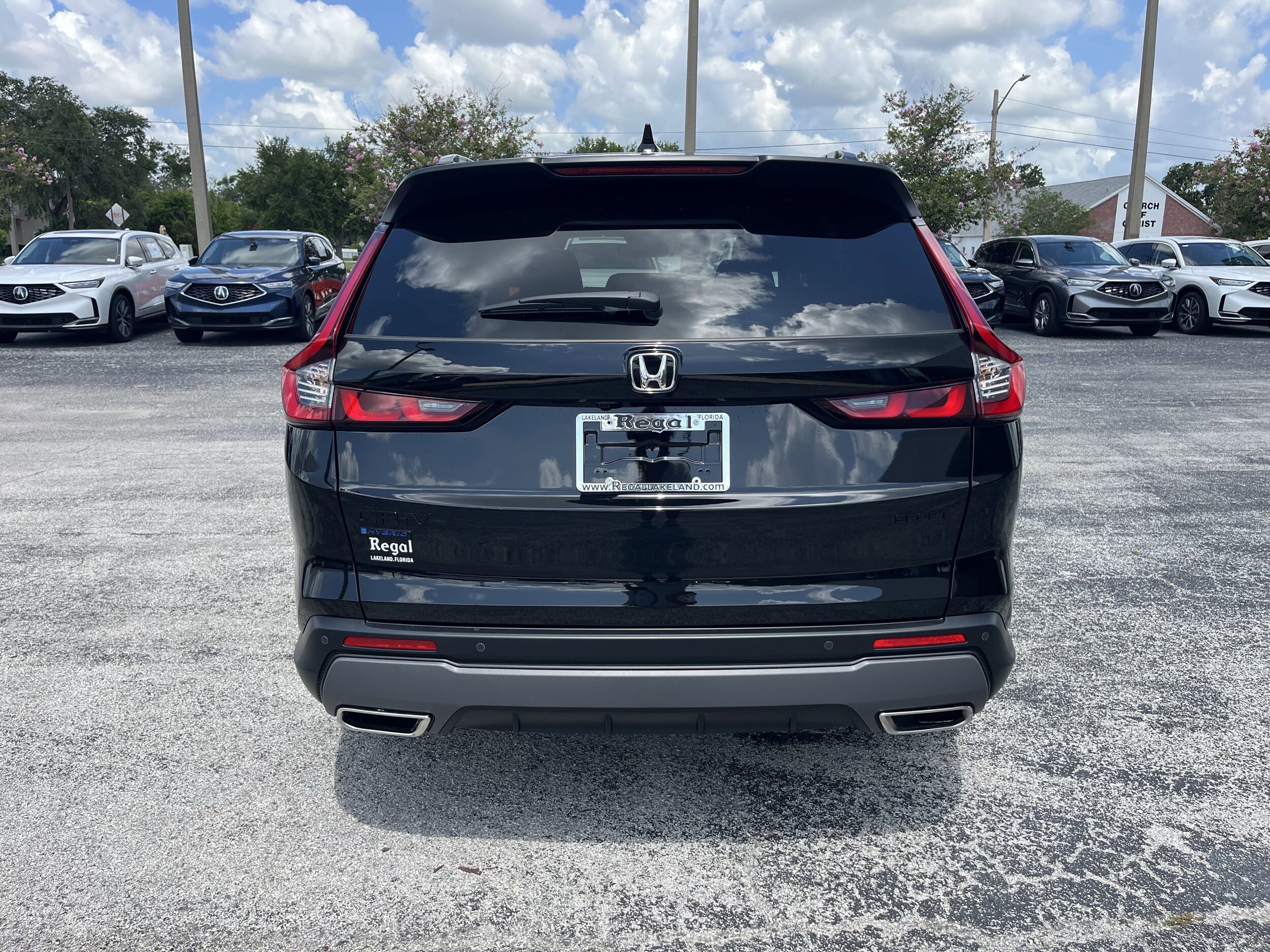 2026 Honda CR-V Hybrid Sport-L photo 2