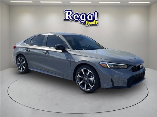 2026 Honda Civic Hybrid Sedan 