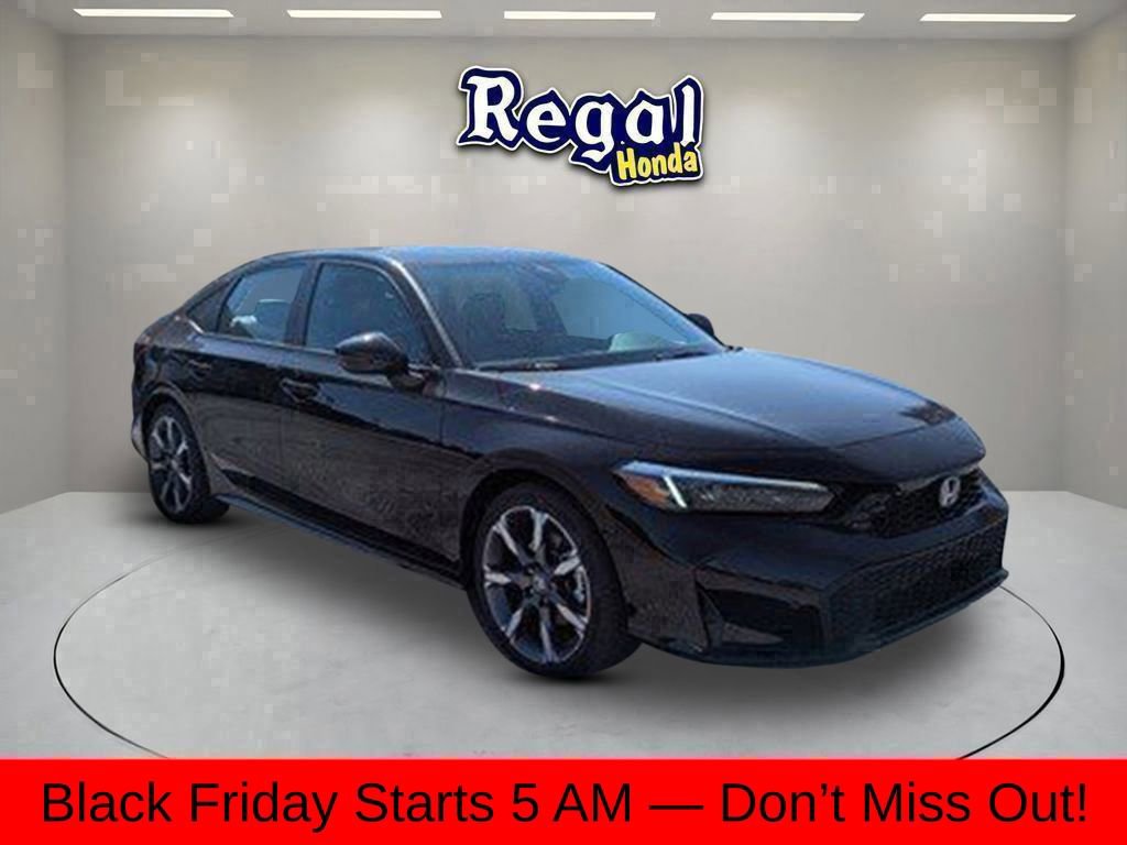 2026 Honda Civic Hybrid Sedan 