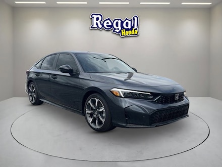 2025 Honda Civic Hybrid Sport Touring Sedan