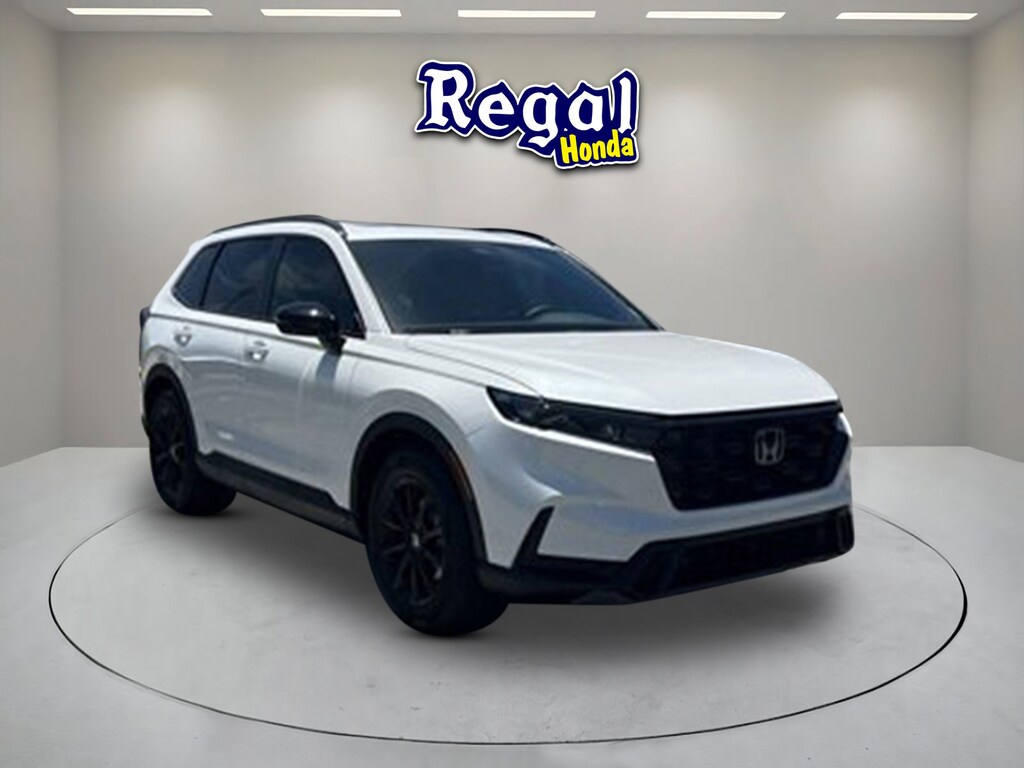 New 2026 Honda CR-V Hybrid Sport-L SUV