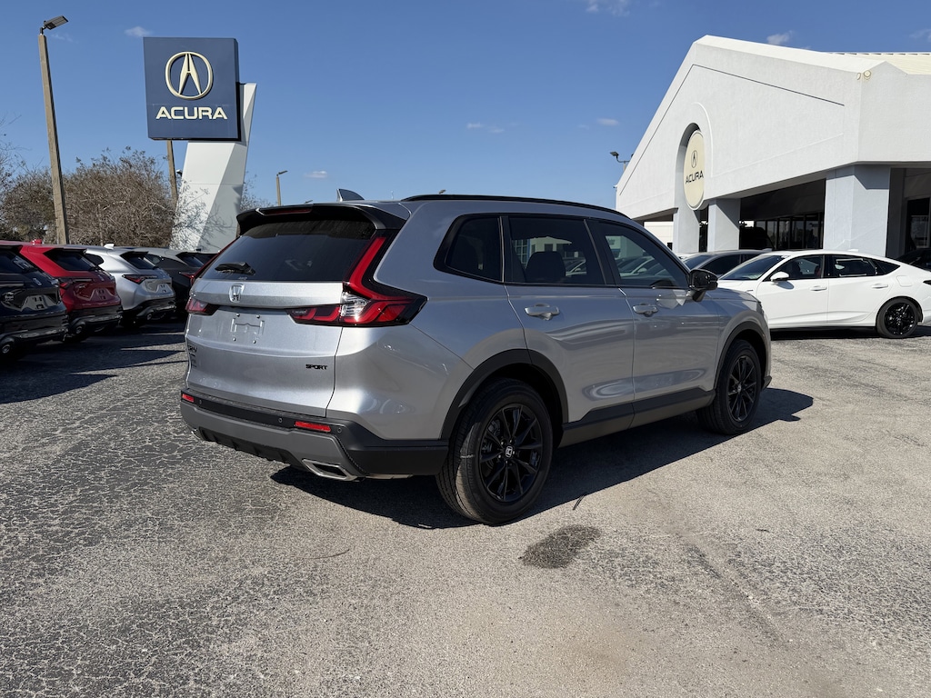 New 2026 Honda CR-V Hybrid Sport-L SUV