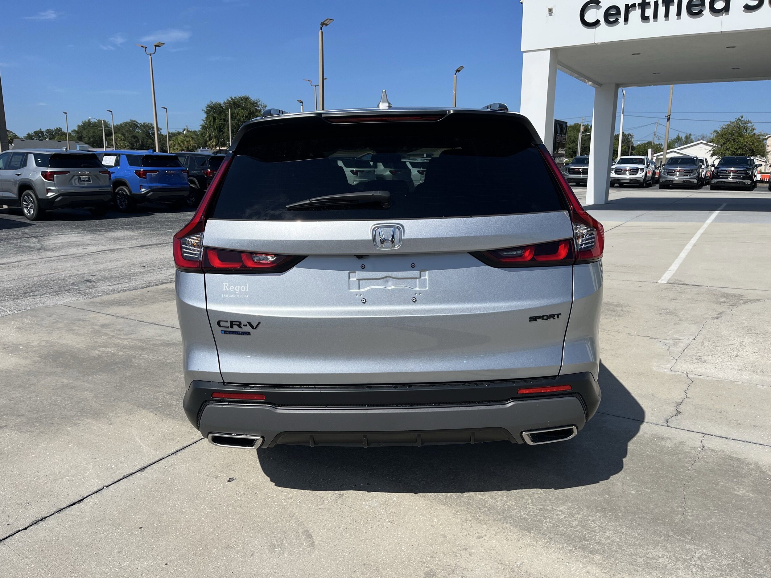 2026 Honda CR-V Hybrid Sport photo 4