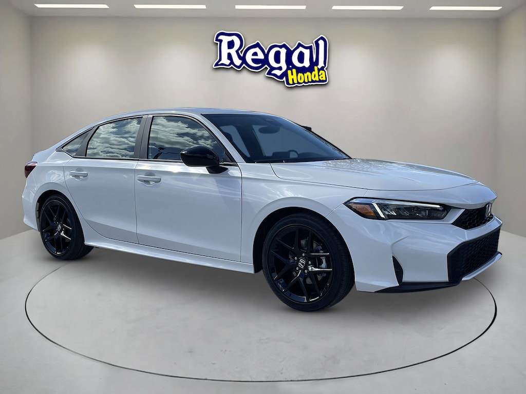 New 2026 Honda Civic Hybrid Sport Sedan