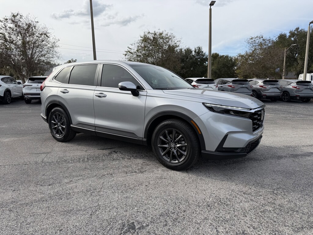 New 2026 Honda CR-V EX-L SUV