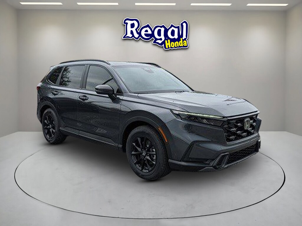 New 2026 Honda CR-V Hybrid Sport-L SUV