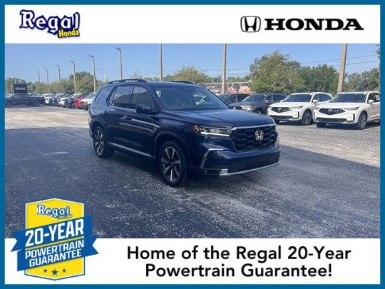 2025 Honda Pilot SUV 