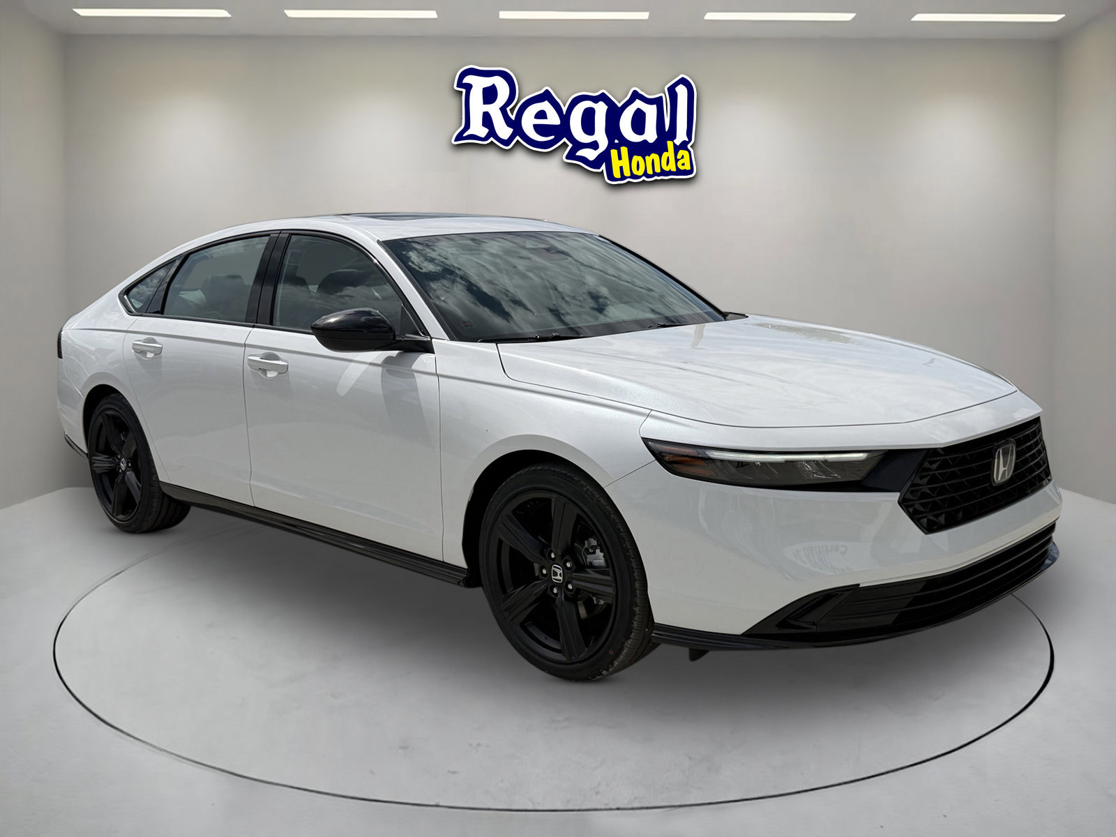2026 Honda Accord Hybrid Sedan 