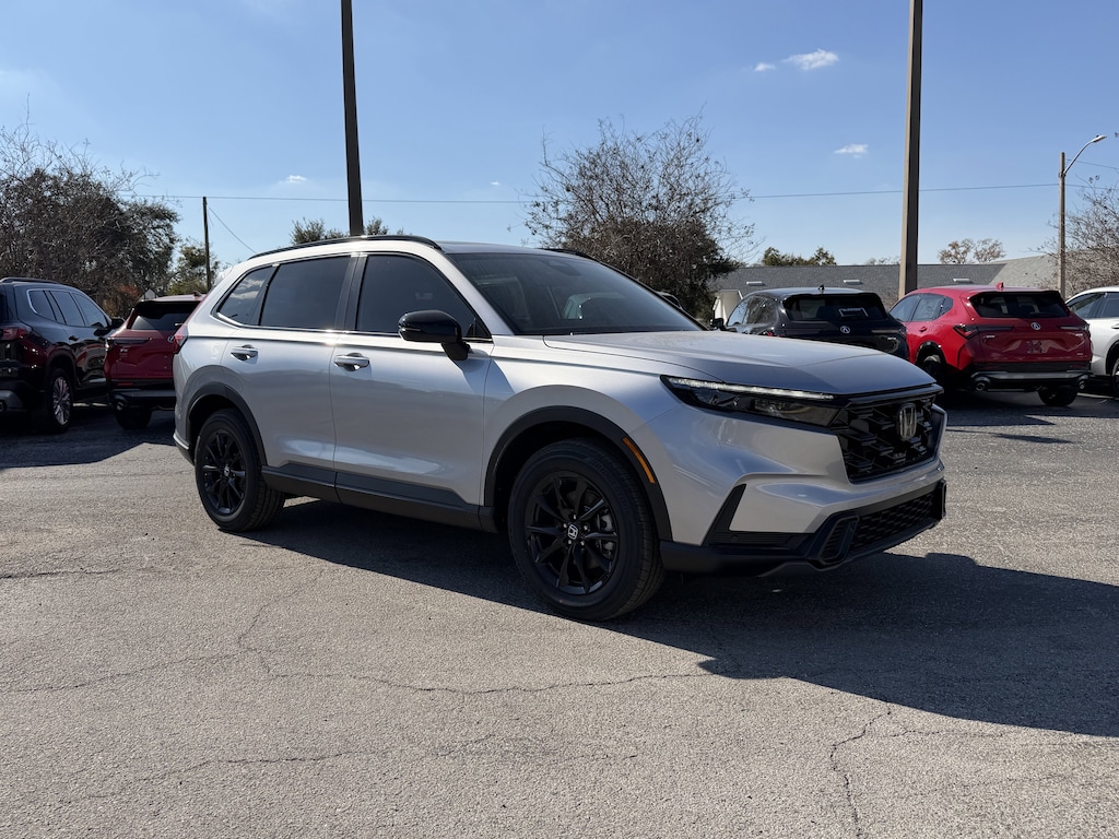 New 2026 Honda CR-V Hybrid Sport-L SUV