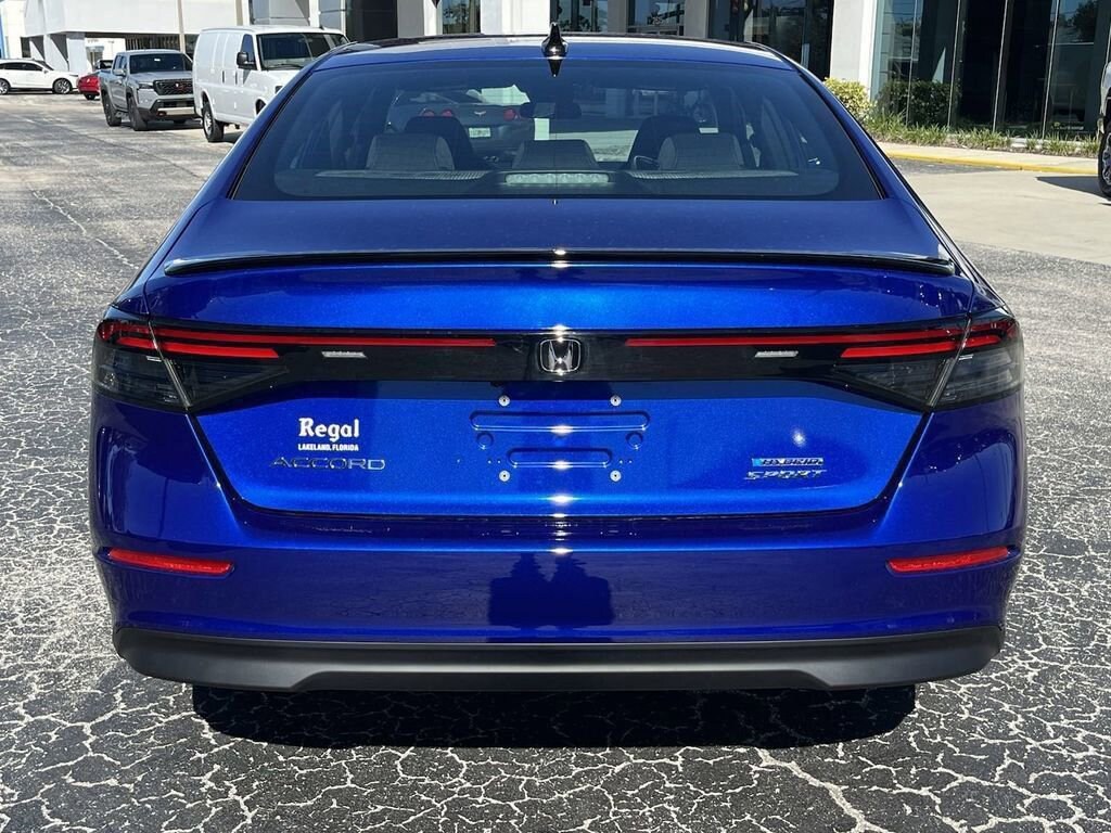 New 2025 Honda Accord Hybrid Sport Sedan