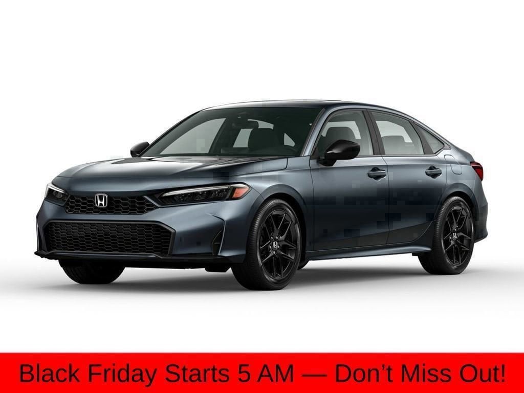 2026 Honda Civic Sport's photo