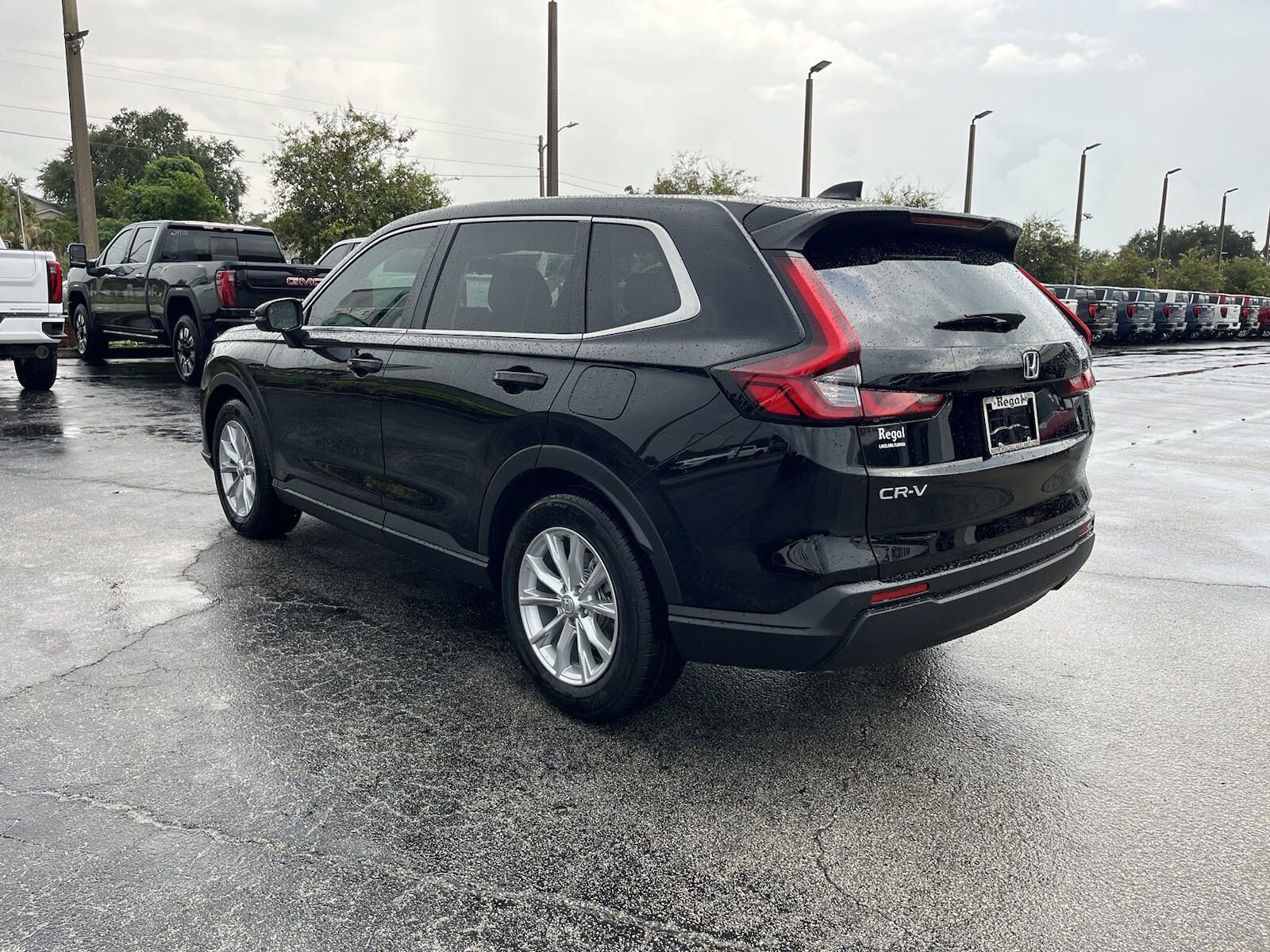 2025 Honda CR-V EX photo 4