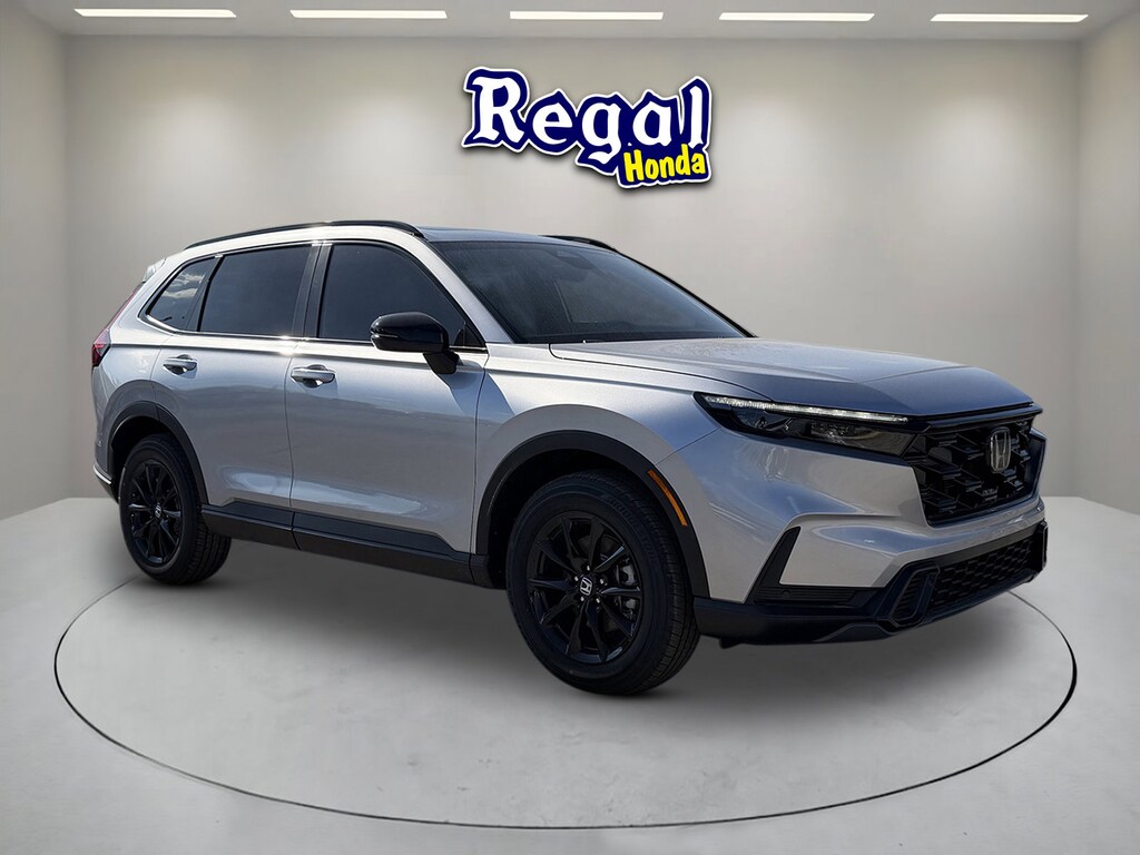 New 2026 Honda CR-V Hybrid Sport-L SUV