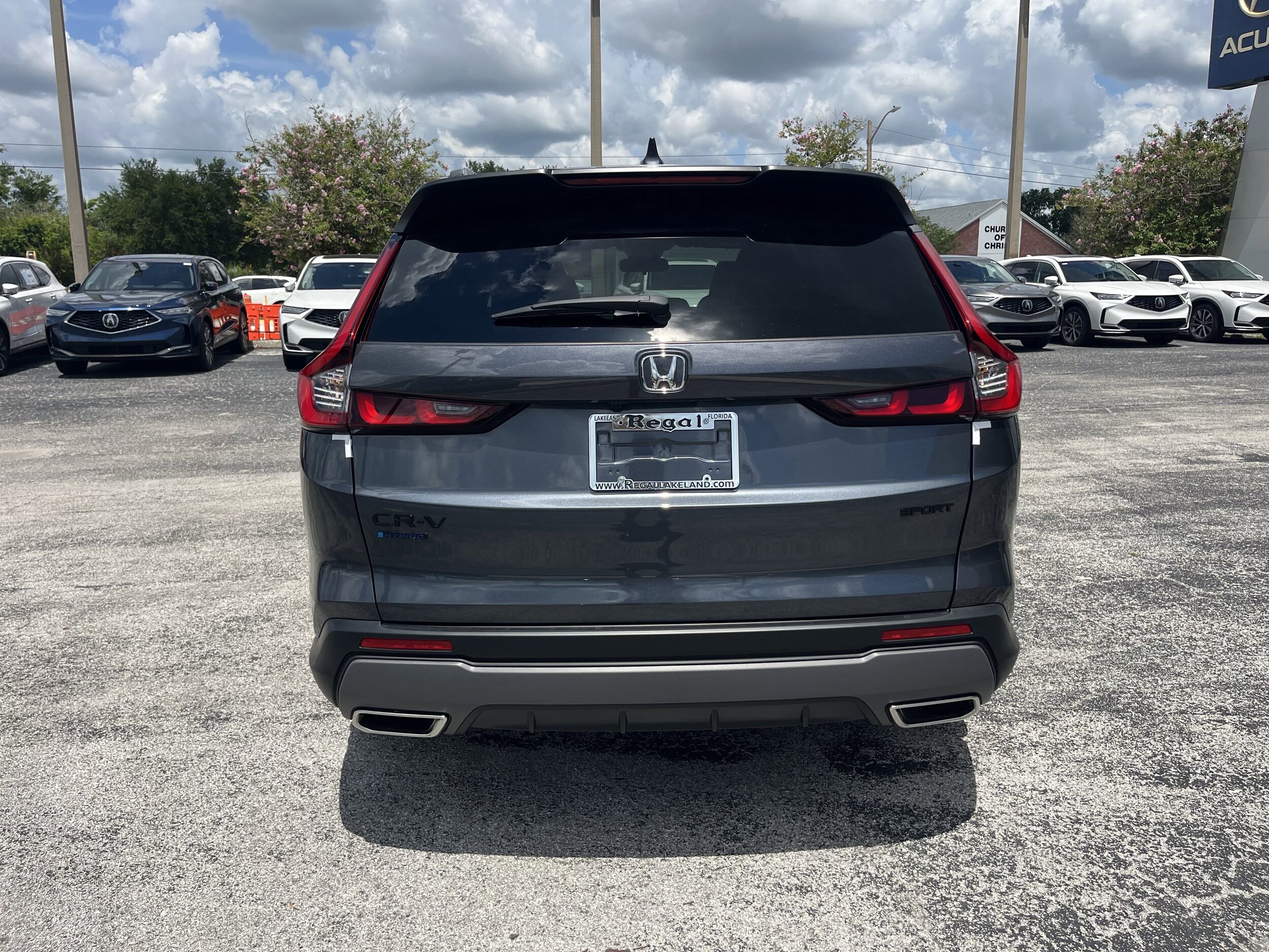 2026 Honda CR-V Hybrid Sport photo 4