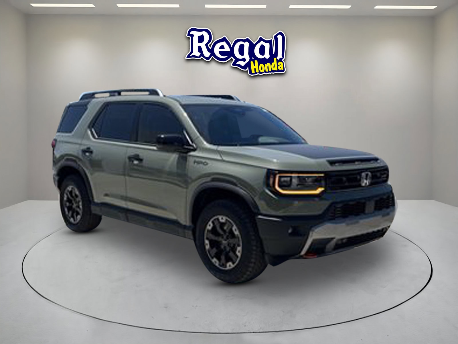 2026 Honda Passport SUV 